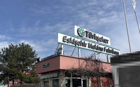 Eskişehir'deki fabrikada patlama. 6 işçi yaralandı