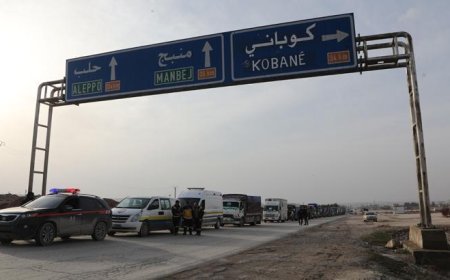 YPG ile mutabakat sonrası gelişme! Suriye güvenlik güçleri Aynularab'a bağlı köye giriş yaptı