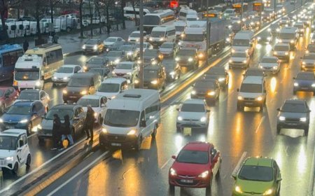 İstanbul'da trafik durma noktasına geldi! İşte bölge bölge son durum