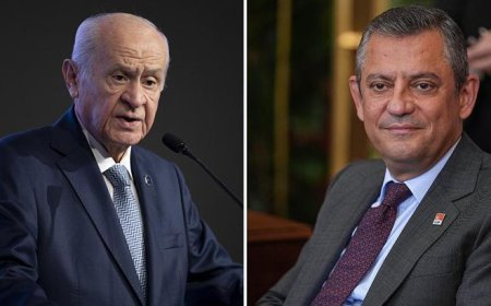MHP Lideri Bahçeli'den Özgür Özel'e teşekkür telefonu