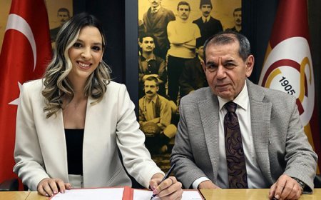 Galatasaray Alexia Carutasu ile yeni sözleşme imzaladı!