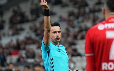 Kocaelispor-Fenerbahçe maçının VAR hakemi belli oldu