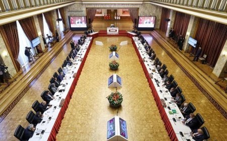 Terörsüz Türkiye yolunda kritik randevu: Komisyon rapor yazımı için toplanıyor