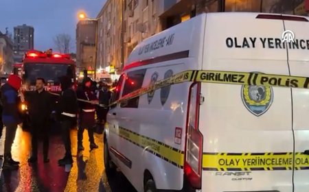 Esenler'de yanan iş yerinde 2 ceset bulundu. Biri başından vurulmuş