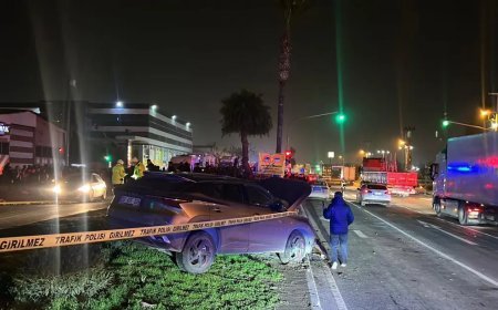 Araç yaya geçidinden geçmek isteyenlere çarptı: 3 ölü, 3 yaralı