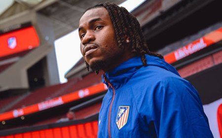 Ademola Lookman, resmen Atletico Madrid'de!