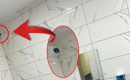 Okul tuvaletinde kamera rezaleti! Müdür görevden alındı