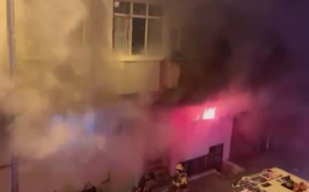 Annesine kızdı evi yaktı. Kundakçı evlat gözaltında