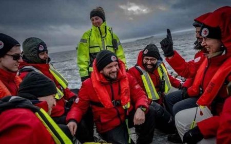 SON DAKİKA HABERLER: Türk bilim insanları Antarktika’da