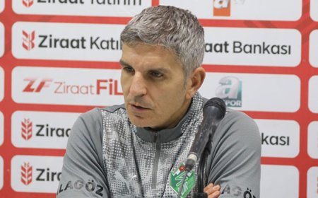 Iğdır FK Teknik Direktörü Kenan Koçak'tan 6-0'lık Antalyaspor maçı açıklaması