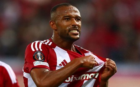 Olympiakos'ta El Kaabi şoku! Afrika kupası sonrası tavır değiştirdi