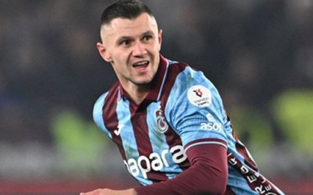 Trabzonspor'dan Zubkov'un sakatlığına ilişkin açıklama