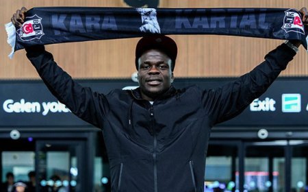 Beşiktaş, Olaitan transferini resmen açıkladı