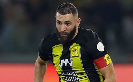 Karim Benzema, Al Hilal'e transfer oldu