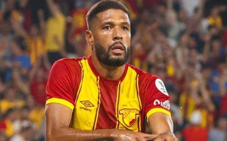 Göztepe, Brezilyalı futbolcu Rhaldney'i FC Alverca'ya kiraladı