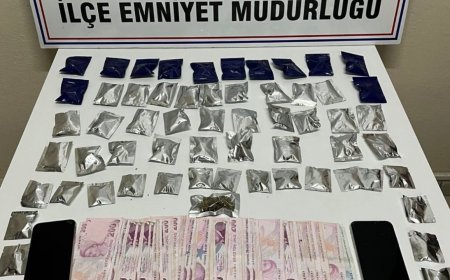 Saray’da uyuşturucu operasyonu; 2 tutuklama