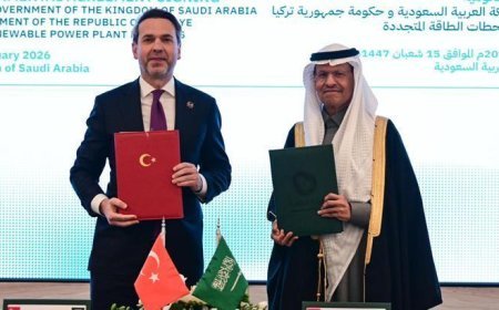 Bakan Bayraktar duyurdu! Suudi Arabistan'la 2 milyar dolarlık enerji yatırımı anlaşması