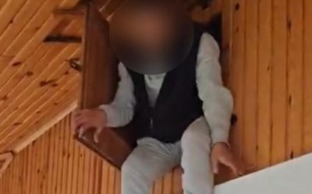 27 yıl hapis cezası bulunuyordu! Firari evinin tavanındaki gizli bölmede yakalandı