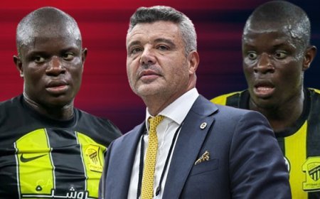 Fenerbahçe, N'Golo Kante'yi resmen açıkladı!
