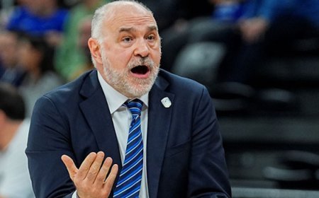 Anadolu Efes Başantrenörü Pablo Laso: 'Sonunda farklı bir ruh haliyle huzurundayım!'