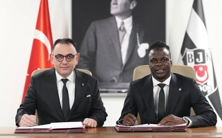 Junior Olaitan, resmen Beşiktaş'ta!