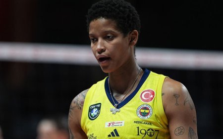 Fenerbahçe Medicana'da Melissa Vargas için sakatlık açıklaması!