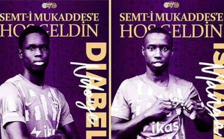 Eyüpspor, 2 yeni transferini açıkladı!