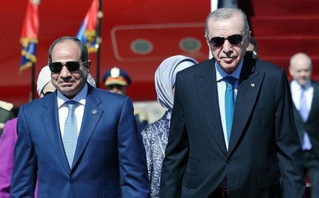 Cumhurbaşkanı Erdoğan Mısır'da!