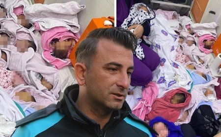Asrın felaketi'nde bölgeye ulaşan ilk ekip: Her bebek gördüğümde hafızamdan silinmeyen tabloyu hatırlıyorum