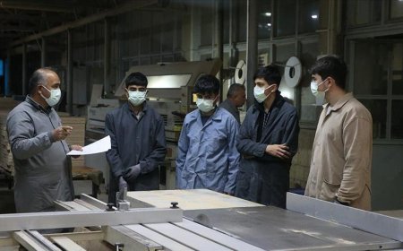 Kahramanmaraş'ta meslek liselerinde depreme rağmen üretim arttı