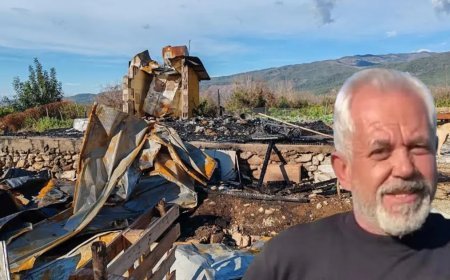 Emekli polis silahı uğruna canından oldu