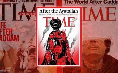 SON DAKİKA HABERLER: TIME'ın kehanet kapağı geri döndü! Önce Saddam ve Kaddafi, şimdi Hamaney