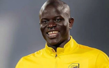 Fenerbahçe, N'Golo Kante transferini KAP'a bildirdi!