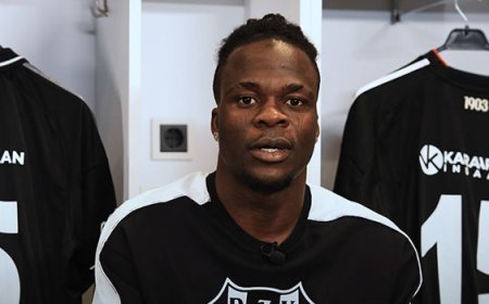 Beşiktaş’ın yeni transferi Olaitan’tan ilk açıklama: Hırslı, kazanmaya aç bir oyuncuyum