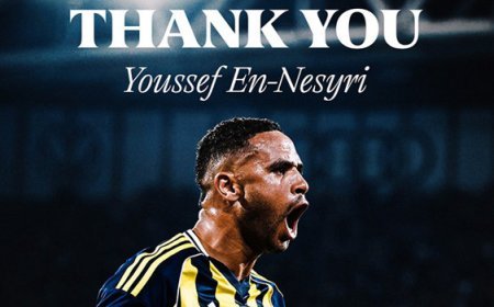 Fenerbahçe, En Nesyri ayrılığını resmen açıkladı!