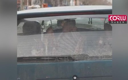 Çorlu’da Pes Dedirten Görüntü! Etler Böyle Taşındı