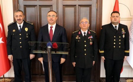 Tekirdağ’da terör örgütlerine operasyonlarda, ocak ayında 6 şüpheli tutuklandı