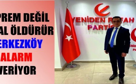 DEPREM DEĞİL İHMAL ÖLDÜRÜR: ÇERKEZKÖY ALARM VERİYOR