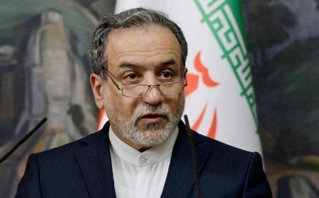 İran Dışişleri Bakanı: ABD ile görüşmelerin cuma günü Maskat'ta yapılması planlanıyor