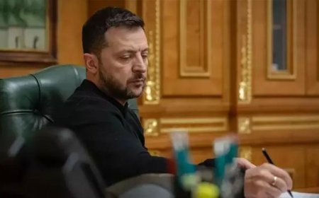 Ukrayna lideri Zelenskiy: Önceliklerimiz savaşa son vermek
