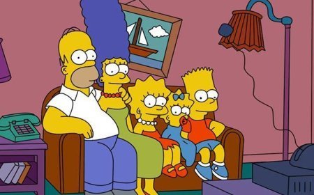 SON DAKİKA EPSTEİN HABERLERİ: Tesadüf mü? Simpsonlar'da ürküten Epstein mesajı!