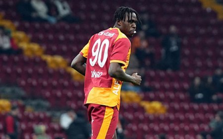 Wilfrid Singo 74 gün sonra sahalara döndü!