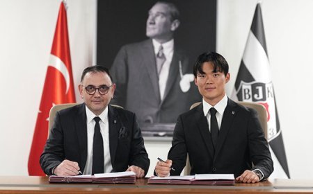 Beşiktaş, Hyeon-gyu Oh transferini duyurdu!