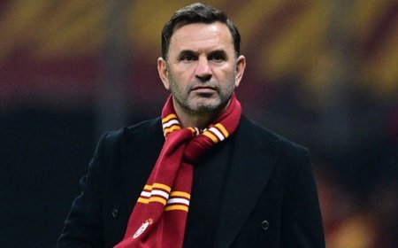 Okan Buruk, Galatasaray'ın yeni transferini duyurdu: 'Sezon sonuna kadar anlaştık!'