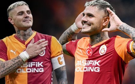 Mauro Icardi, Galatasaray tarihine geçti: Hagi'nin rekorunu kırdı!