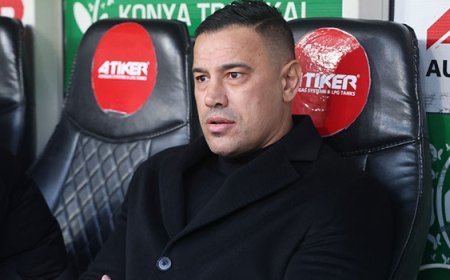 Konyaspor'da Çağdaş Atan dönemi sona erdi!