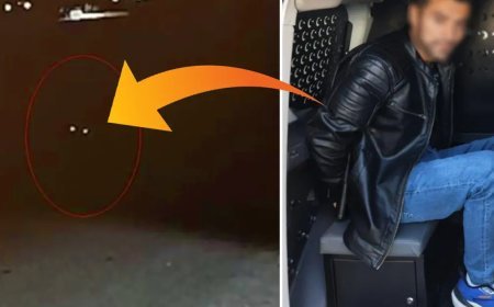 Hırsızı montundaki fosfor ele verdi