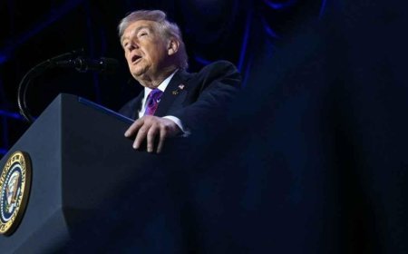 ABD Başkanı Trump: İran'a bombardıman uçaklarımızı gösterdik!