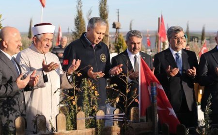 Bakan Yerlikaya Adıyaman'da konuştu: Bu acı, 86 milyonun ortak acısı oldu