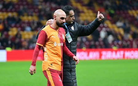 Galatasaray'da Ahmed Kutucu'dan açıklama geldi! 'Önemli bir sorunum yok'